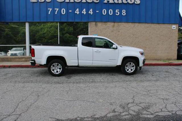 2022 Chevrolet Colorado 2WD Extended Cab Long Box LT