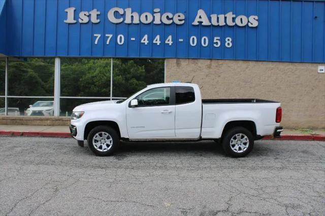 2022 Chevrolet Colorado 2WD Extended Cab Long Box LT