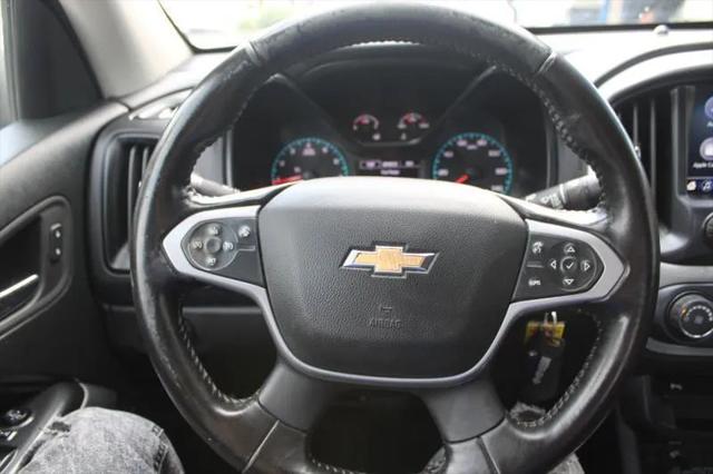 2022 Chevrolet Colorado 2WD Extended Cab Long Box LT