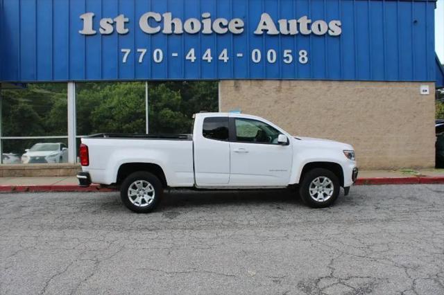2022 Chevrolet Colorado 2WD Extended Cab Long Box LT