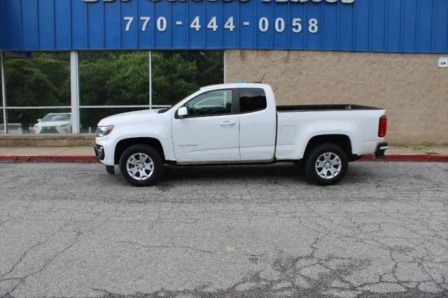 2022 Chevrolet Colorado 2WD Extended Cab Long Box LT