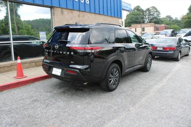 2023 Nissan Pathfinder SV FWD