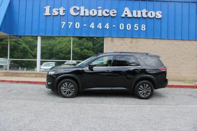 2023 Nissan Pathfinder SV FWD