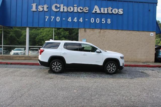 2023 GMC Acadia FWD SLE