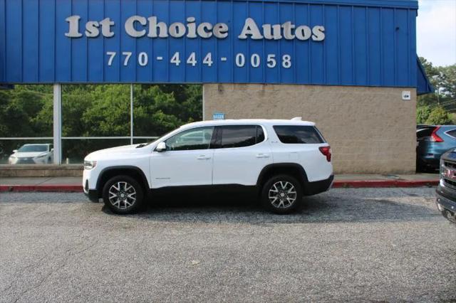 2023 GMC Acadia FWD SLE