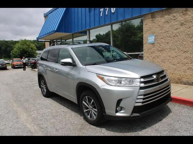 2017 Toyota Highlander XLE for sale in Smyrna, GA
