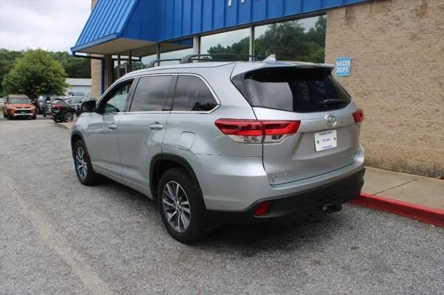 2017 Toyota Highlander XLE