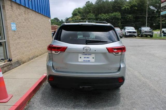 2017 Toyota Highlander XLE