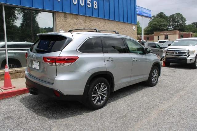 2017 Toyota Highlander XLE