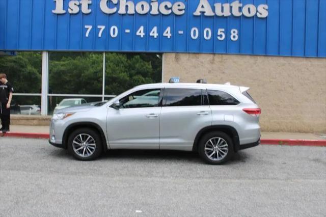 2017 Toyota Highlander XLE
