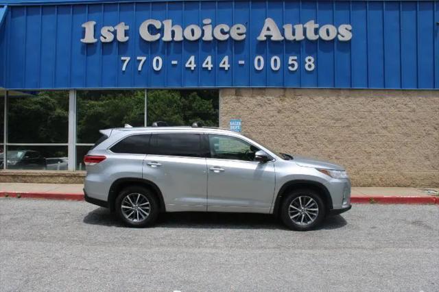 2017 Toyota Highlander XLE