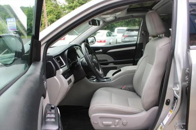 2017 Toyota Highlander XLE