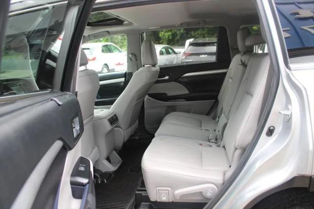 2017 Toyota Highlander XLE