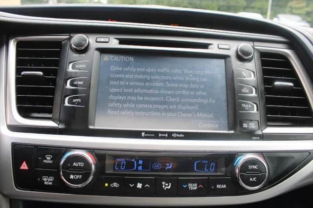 2017 Toyota Highlander XLE