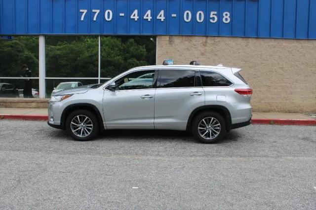 2017 Toyota Highlander XLE