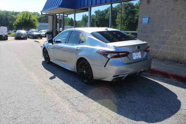 2022 Toyota Camry XSE