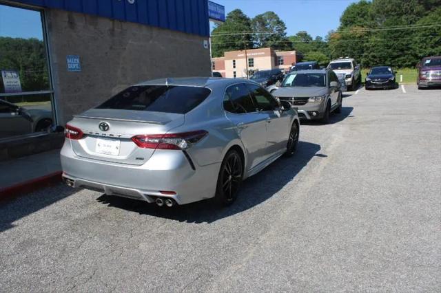 2022 Toyota Camry XSE