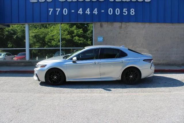 2022 Toyota Camry XSE