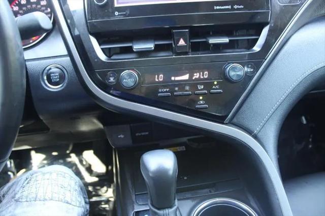 2022 Toyota Camry XSE