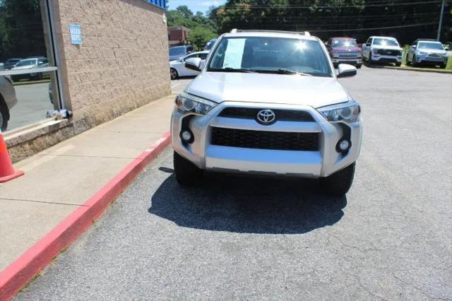 2018 Toyota 4Runner SR5