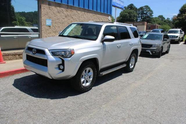 2018 Toyota 4Runner SR5