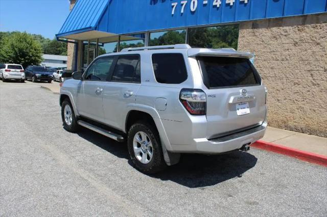 2018 Toyota 4Runner SR5