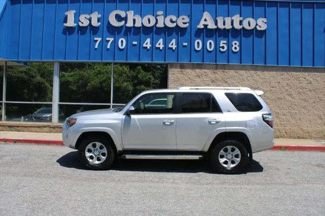 2018 Toyota 4Runner SR5