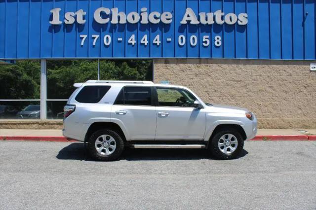 2018 Toyota 4Runner SR5