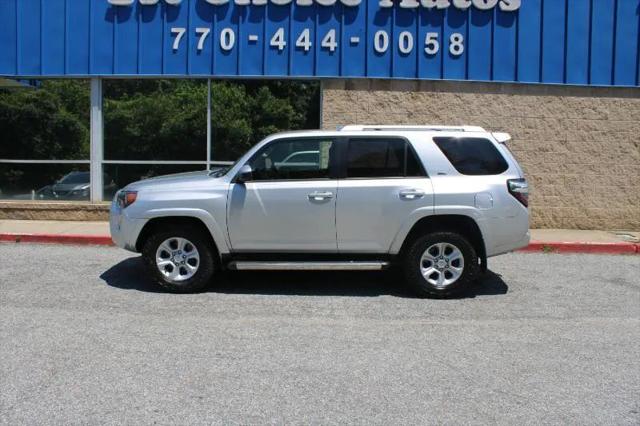 2018 Toyota 4Runner SR5
