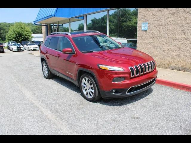 2014 Jeep Cherokee Limited for sale in Smyrna, GA