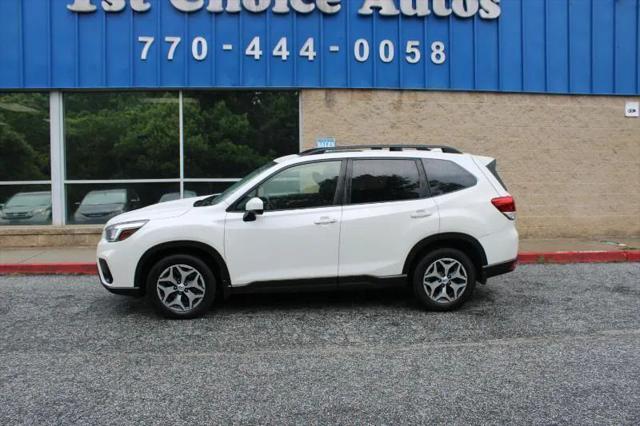2019 Subaru Forester Premium