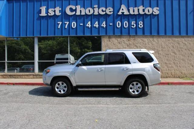 2015 Toyota 4Runner SR5