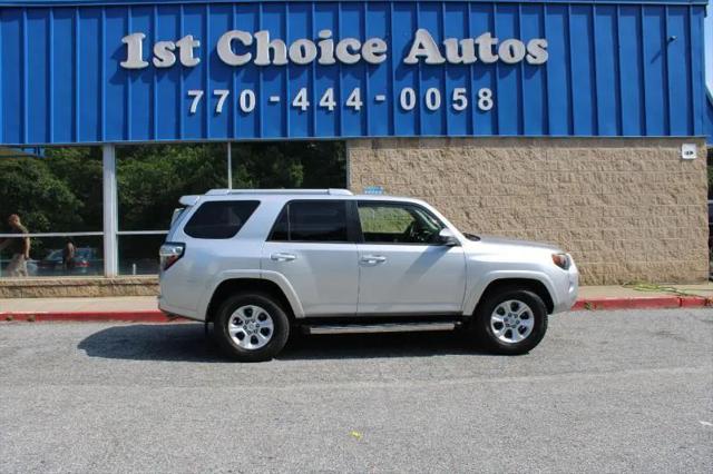 2015 Toyota 4Runner SR5