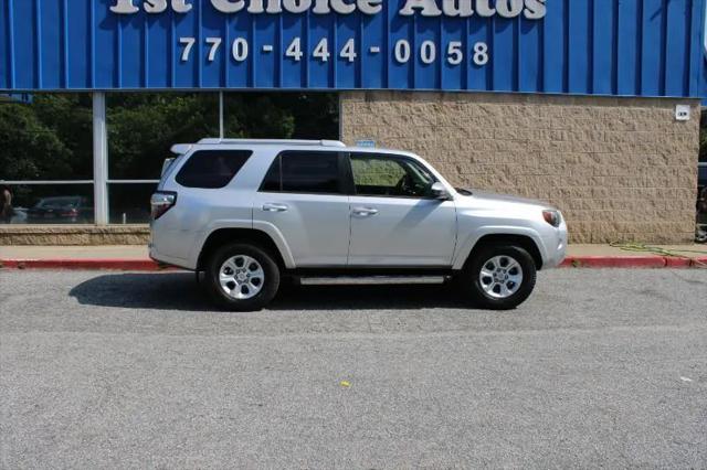 2015 Toyota 4Runner SR5