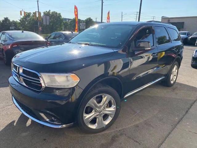 2015 Dodge Durango Limited for sale in Lapeer, MI