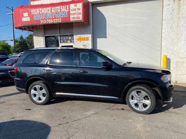 2015 Dodge Durango Limited