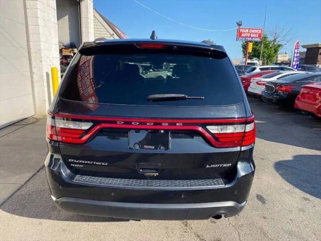 2015 Dodge Durango Limited