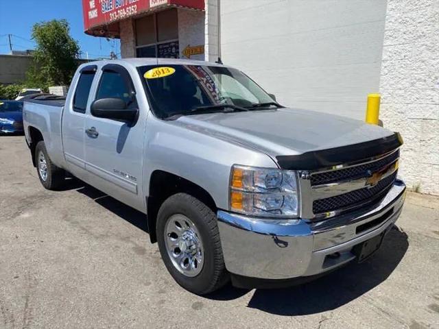 2013 Chevrolet Silverado 1500 LT