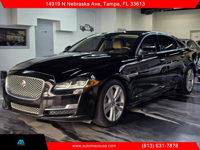2016 Jaguar XJ XJL Portfolio
