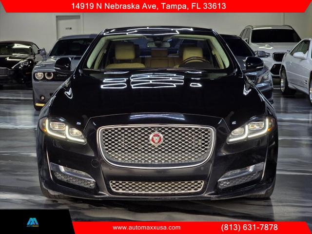 2016 Jaguar XJ XJL Portfolio