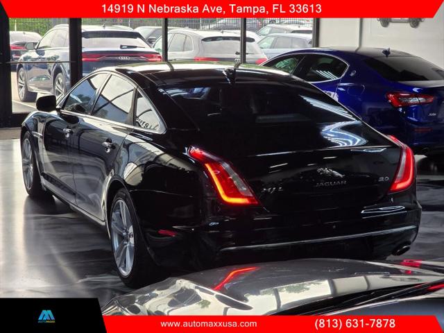 2016 Jaguar XJ XJL Portfolio