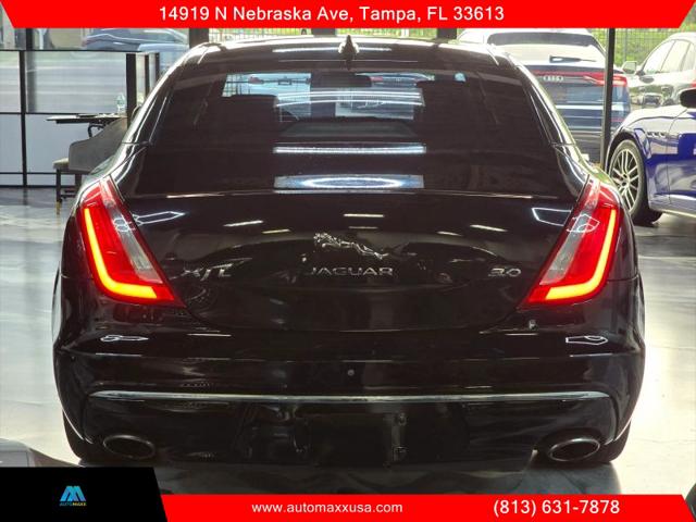 2016 Jaguar XJ XJL Portfolio