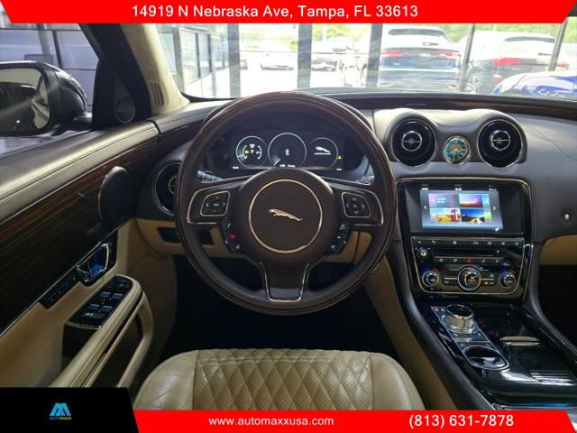 2016 Jaguar XJ XJL Portfolio
