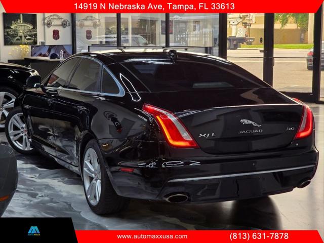2016 Jaguar XJ XJL Portfolio