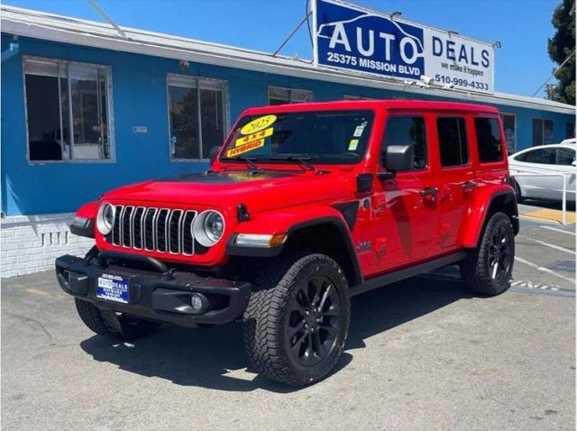 2025 Jeep Wrangler 4xe Backcountry 4xe for sale in Hayward, CA