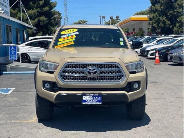 2016 Toyota Tacoma TRD Off Road