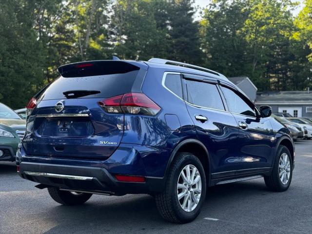 2018 Nissan Rogue SV