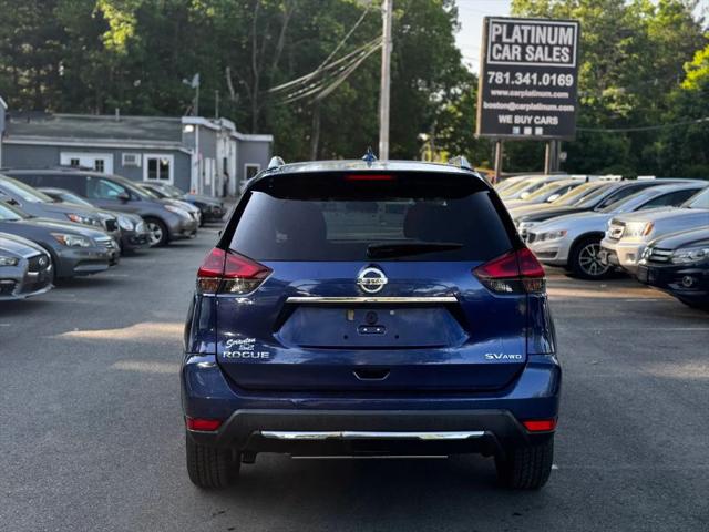 2018 Nissan Rogue SV