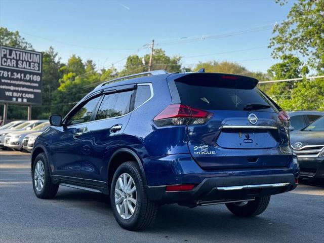 2018 Nissan Rogue SV