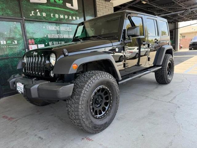 2016 Jeep Wrangler Unlimited Sport for sale in Orange, CA